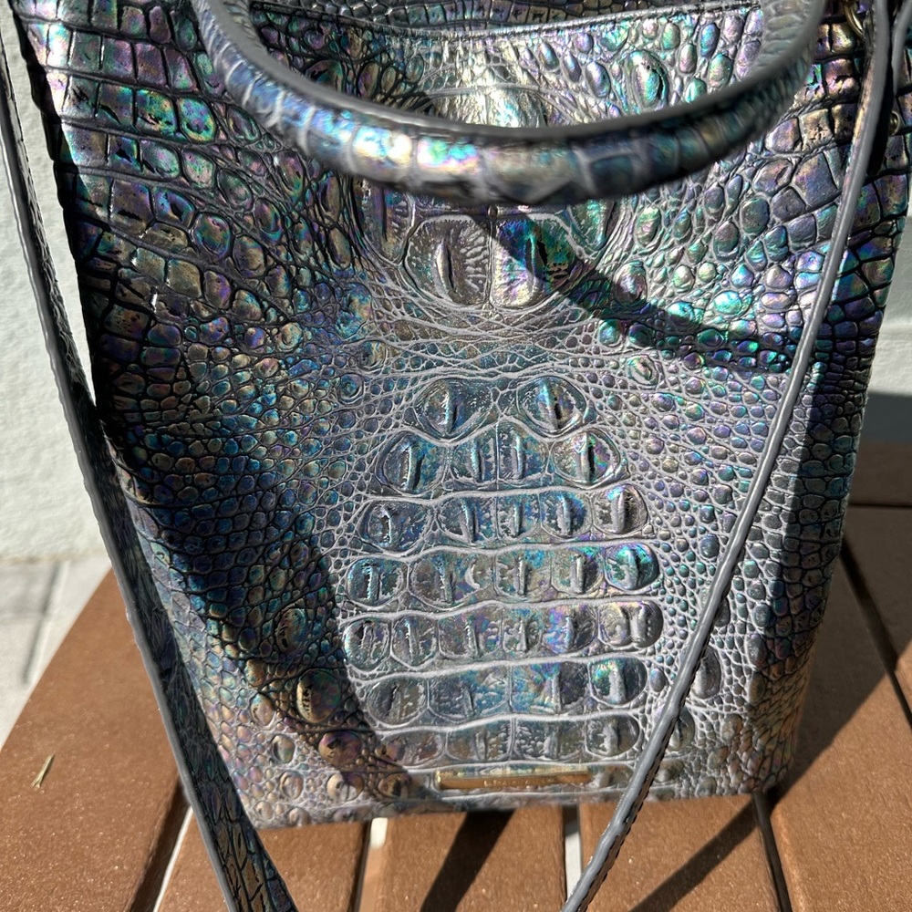 Rare Brahmin “Mother of Pearl” Bucket Bag - Picture 3 of 8